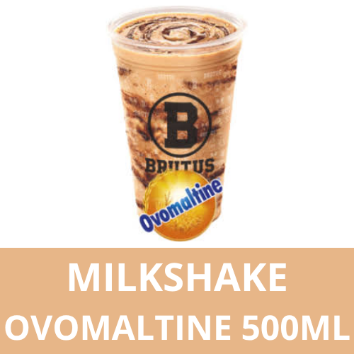 500ML MILKSHAKE OVOMALTINE
