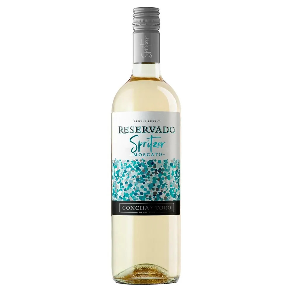 VINHO RESERVADO CONCHA Y TORO SPRITIZER MOSCATO 750mL
