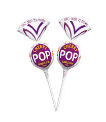 PIRULITO CHERRY POP  UVA 14G