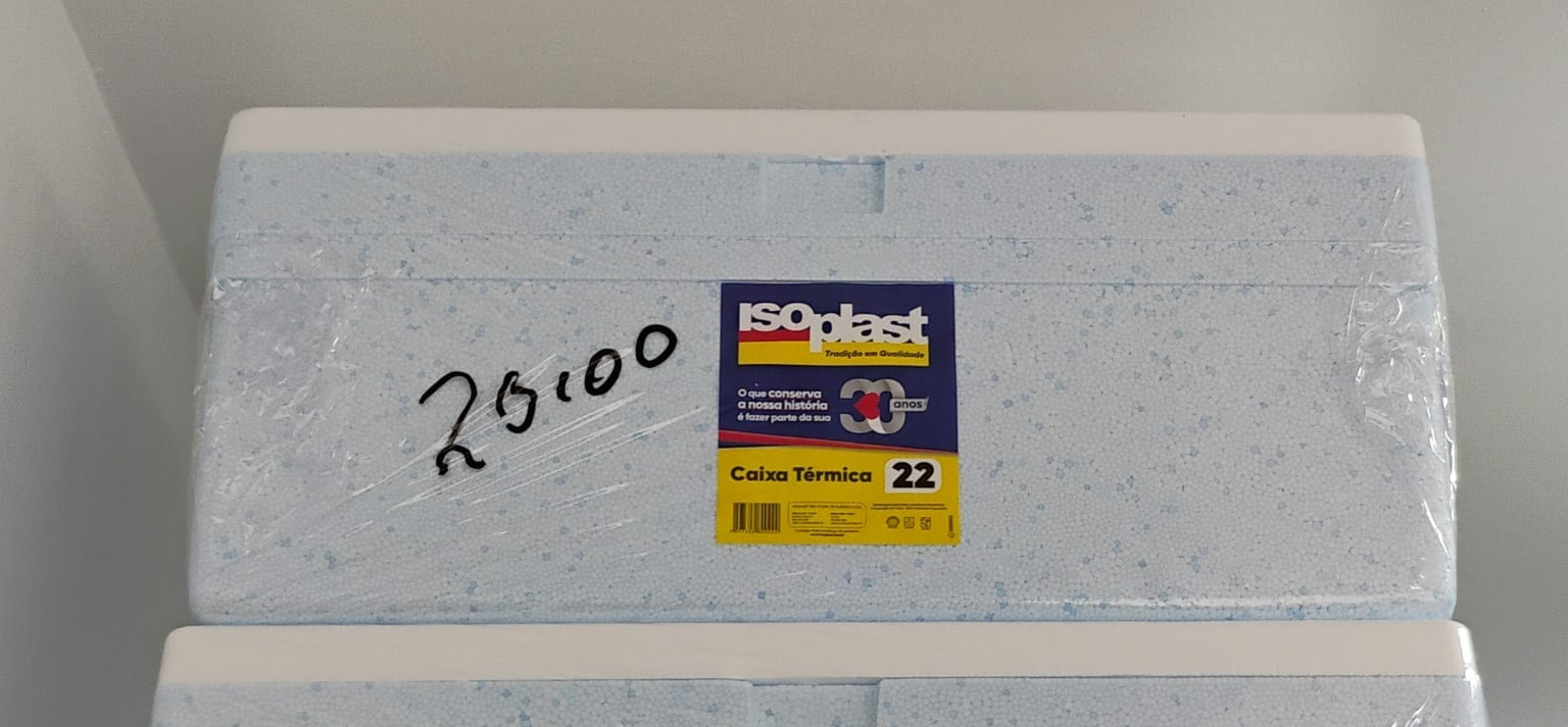 CAIXAA DE ISOPOR 22L