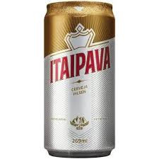 CERVEJA ITAIPAVA LATA 