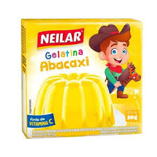 GELATINA NEILAR ABACAXI 20G