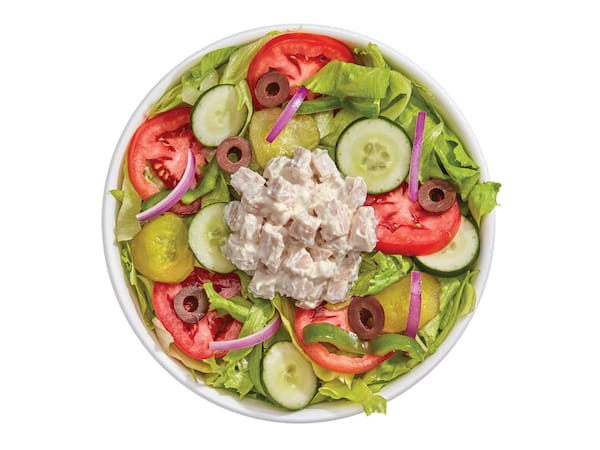 Salada Frango Defumado Com Cream Cheese