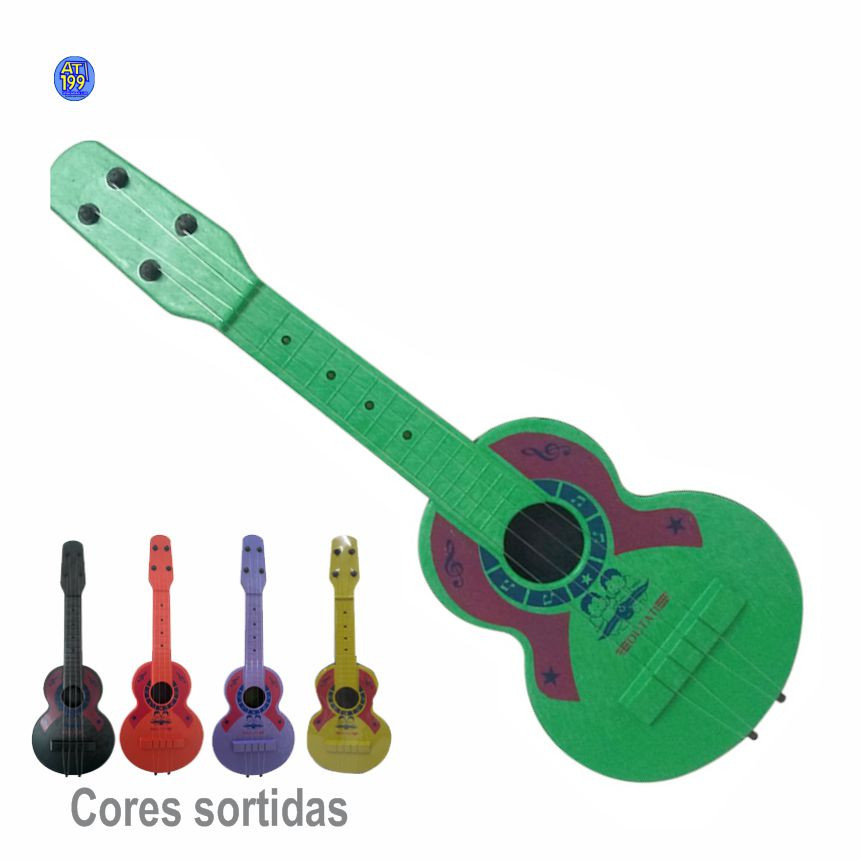 BRINQUEDO VIOLINHA PLÁSTICA 