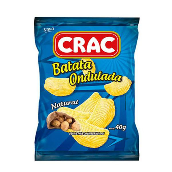 Batata Chips Crac 32g Natural