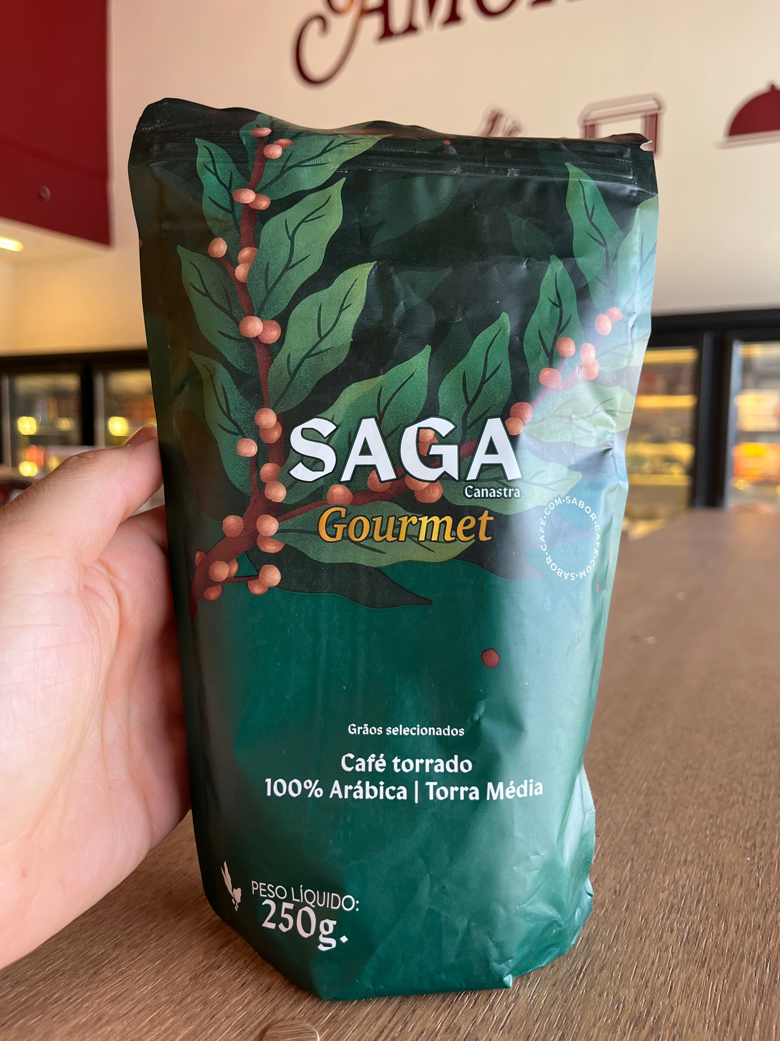 Café saga canastra gourmet - 250g 