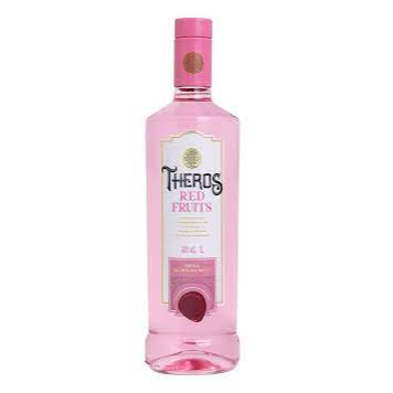 GIN THEROS RED FRUITS 1L 