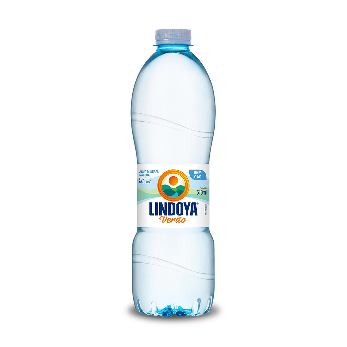Agua Mineral sem Gas (Lindoya) 510ml