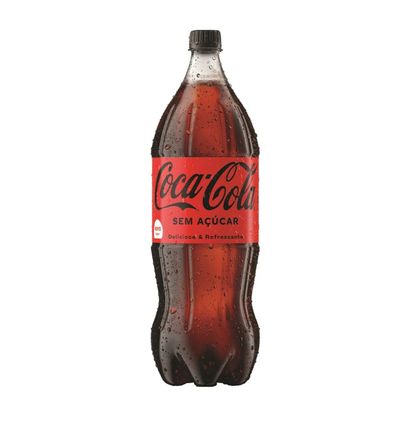 REFRIGERANTE COCA COLA ZERO 2L