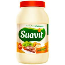 Maionese Suavit 500g