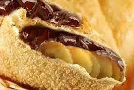 PASTEL BANANA C/ NUTELLA