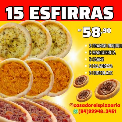 Combo de Esfirras