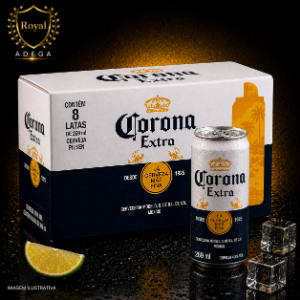 CORONA LATA 269ML PCT C/8
