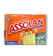 Esponja Mult Uso Assolan Pertuto (Ype) Un