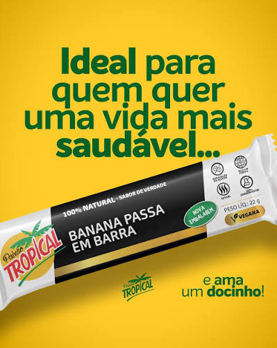 Banana Passa em Barra - Paixão Tropical 