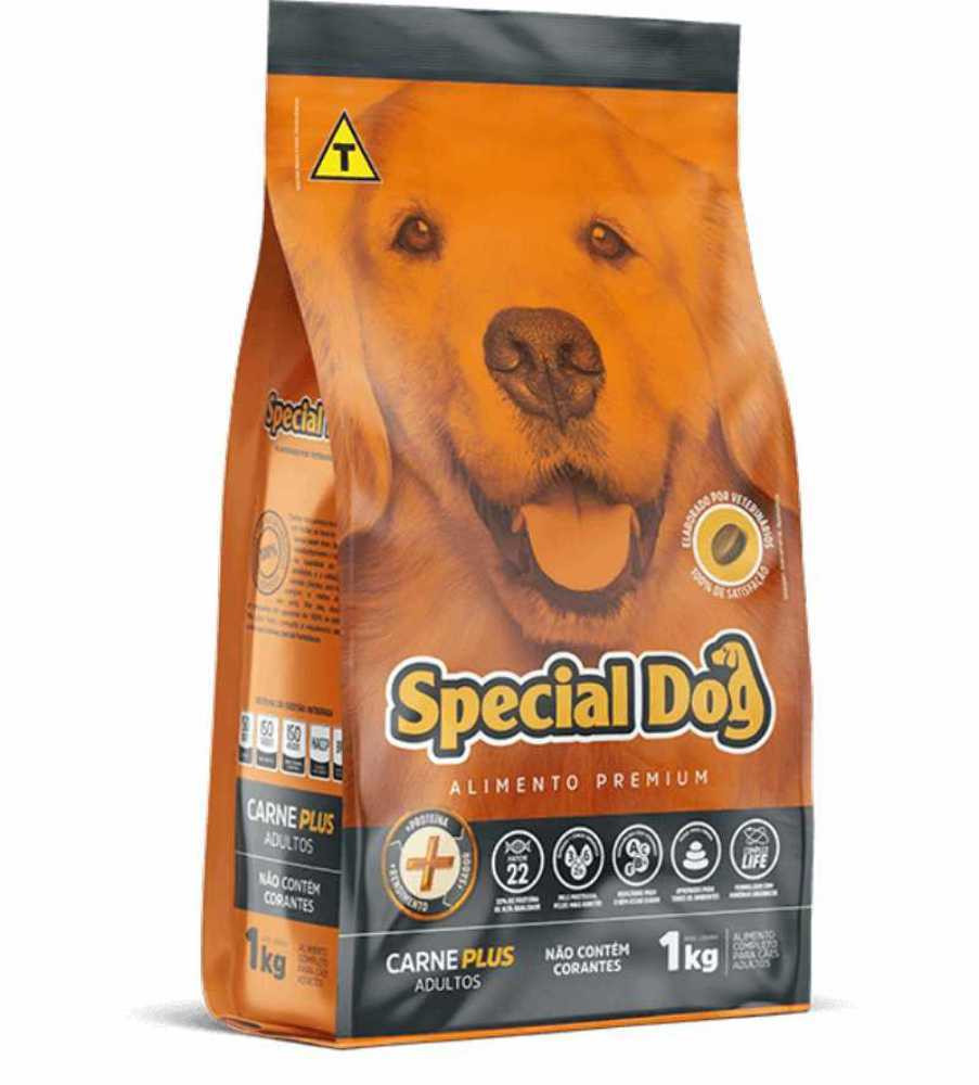 Special Dog Plus Sabor Carne 