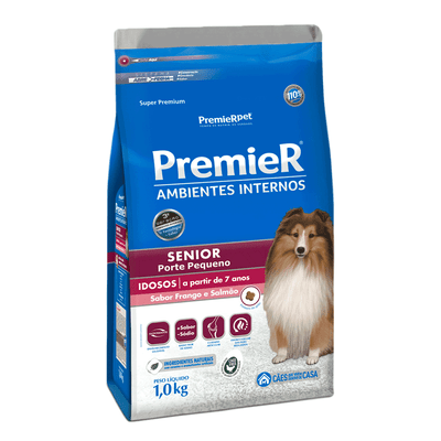 Premier Ambientes Internos Senior Porte Pequeno 1kg (Cópia)
