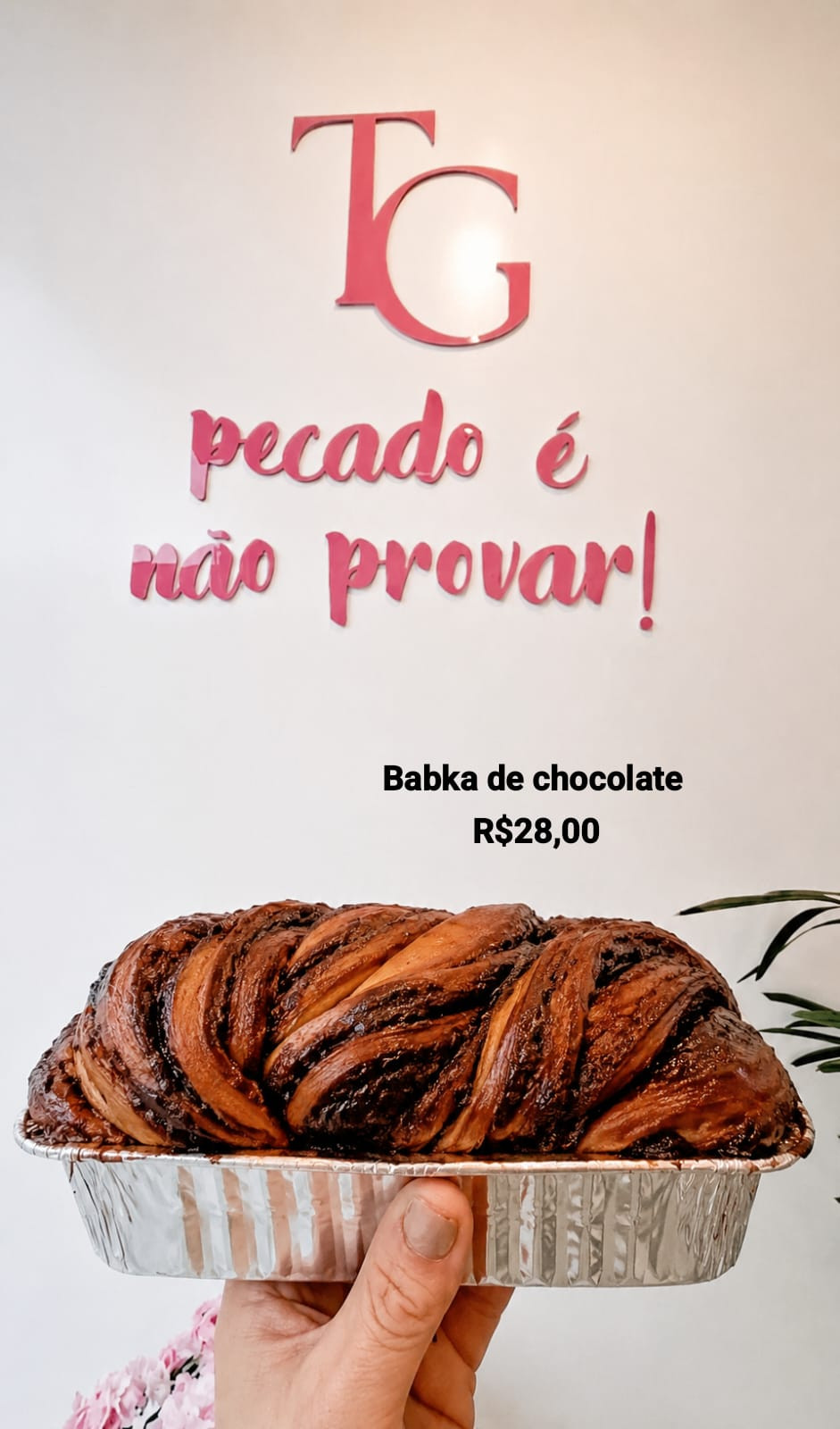 BABKA DE CHOCOLATE