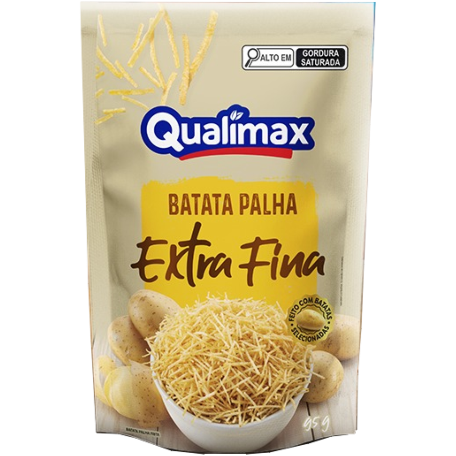 BATATA PALHA QUALIMAX EXTRA FINA 95G