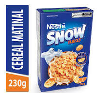 CEREAL MATINAL  SNOW FLAKES 230G