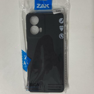 CAPA PRETO MOTO G24