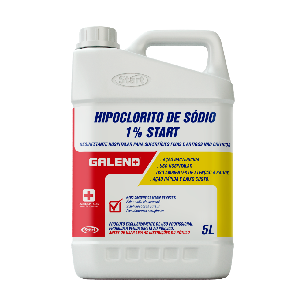 HIPOCLORITO DE SODIO 1% START 5L