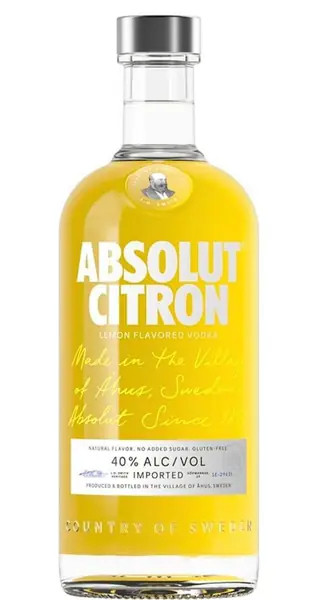 Vodka Absolut Citron 750ml