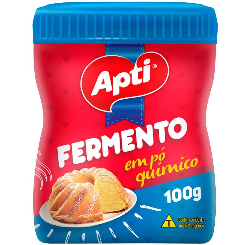 Fermento Em Po Apti 100g