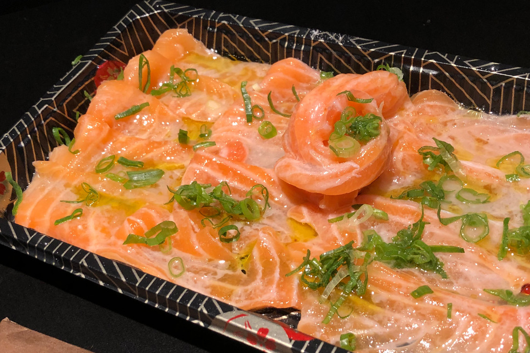 Carpaccio de Salmão