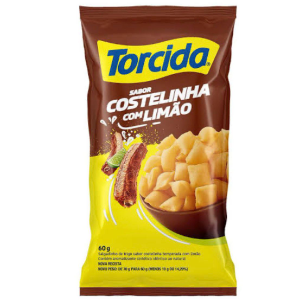 TORCIDA COSTELINHA COM LIMÃO 35G