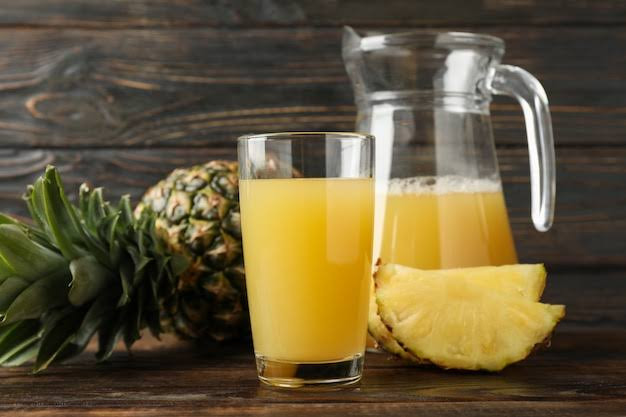 SUCO DE ABACAXI