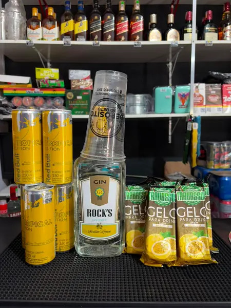 COMBO ROCKS GIN AMARELO 1L