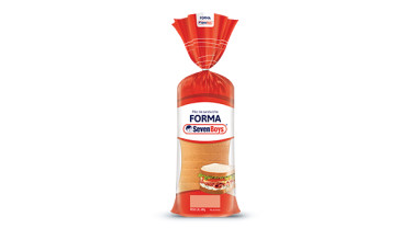 Pao de forma seven boys 500g