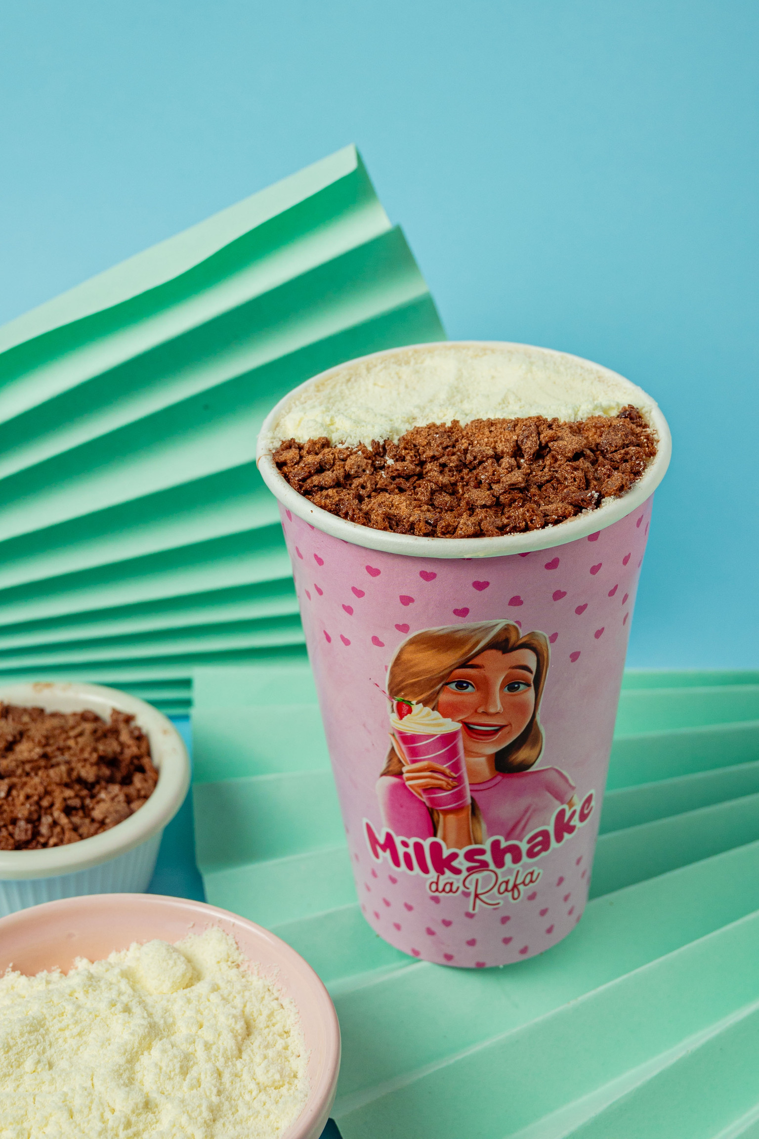 Milk shake Ovoninho 500ML