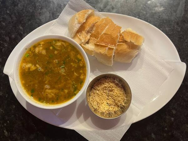 Caldo de Mocotó