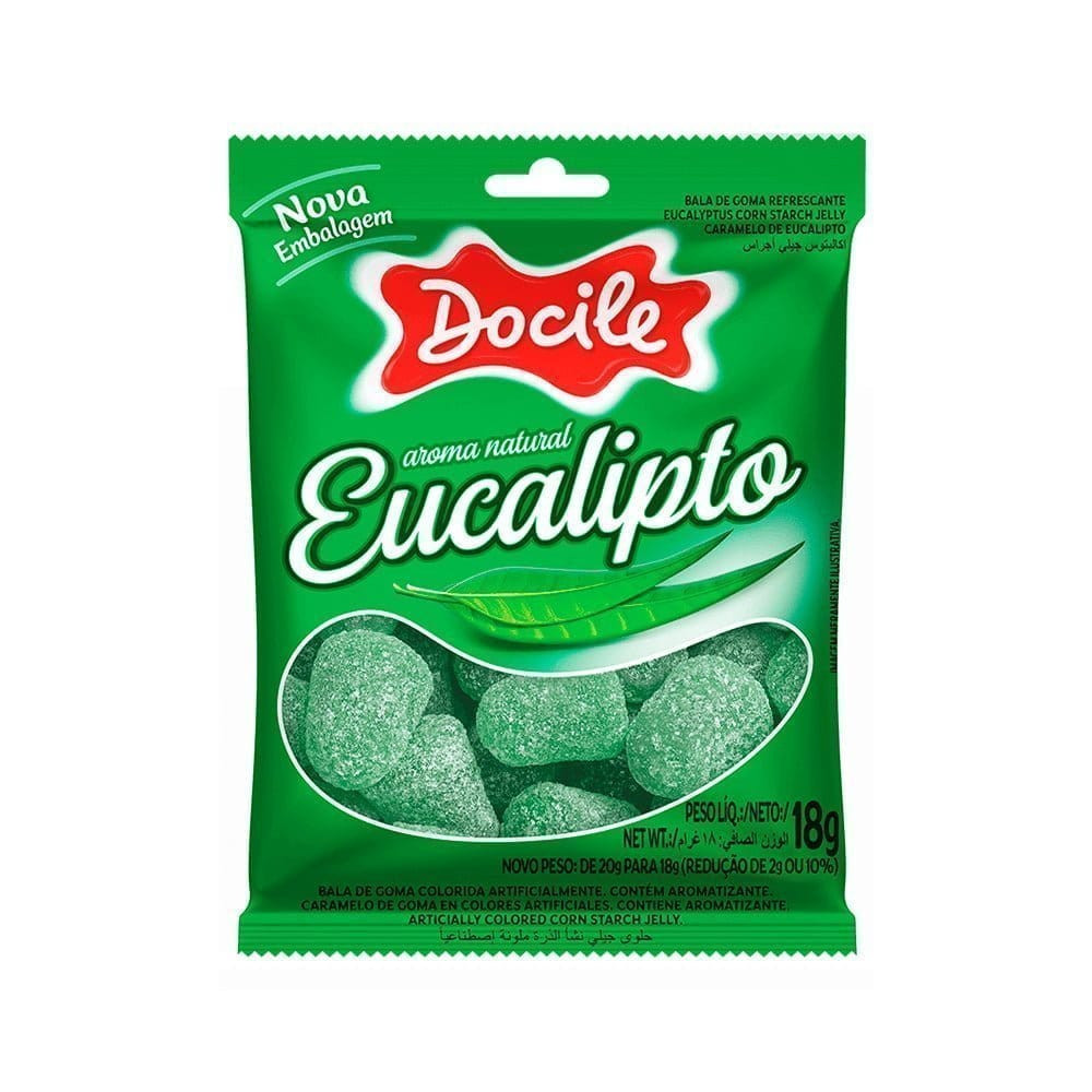 BALA EUCALIPTO 18G