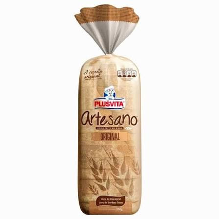 Pão Pullman artesano original 500g