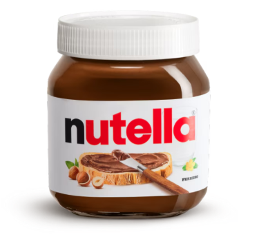 Creme de Avelã Nutella 350g