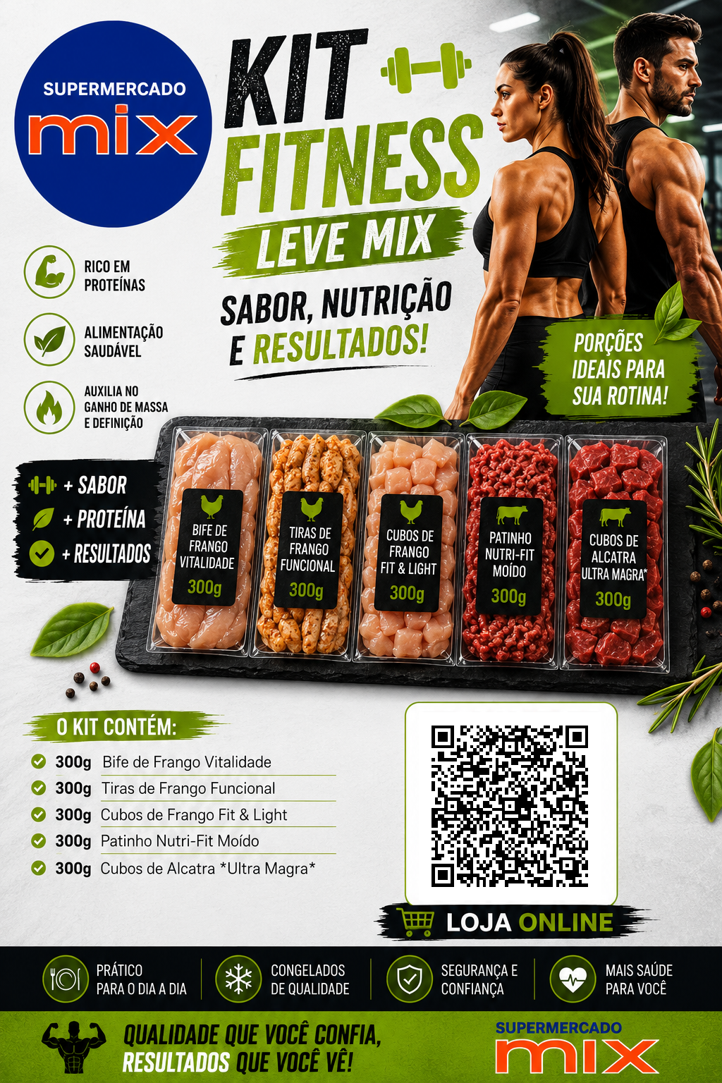 FITNESS LEVE MIX