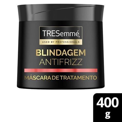 Máscara de Tratamento Tresemmé Blindagem Antifrizz Pote 400g
