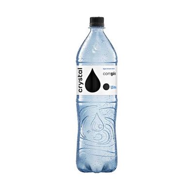 Agua Mineral Com Gás