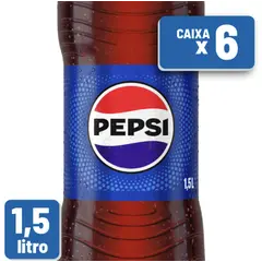 Refrigerante Pepsi Cola Pet 1,5L 