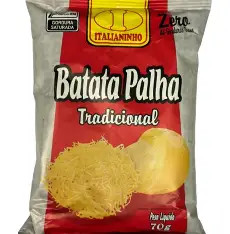 Batata Palha Tradicional (Italianinho) 70g