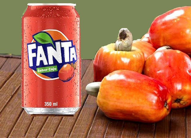 FANTA CAJU LATA
