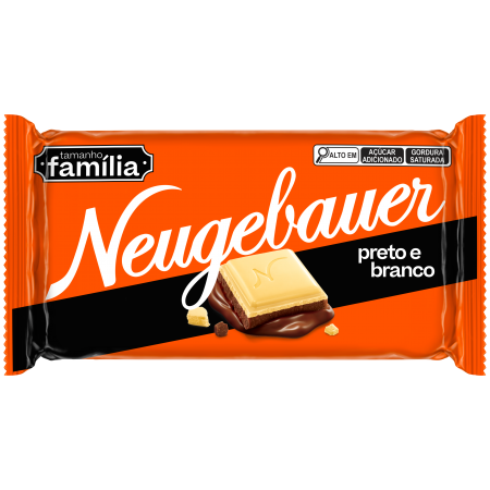 Chocolate Barra Neugebauer 130G Pto/Bco
