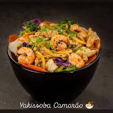 YAKISOBA DE CAMARÃO (500G)