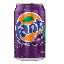 Fanta uva Lata 350ml