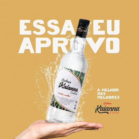 CACHAÇA KAIANNA CRISTAL 275ml