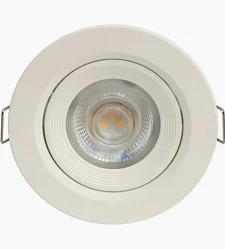 Spot Led Embutir redondo 7W Br Quente Bivolt