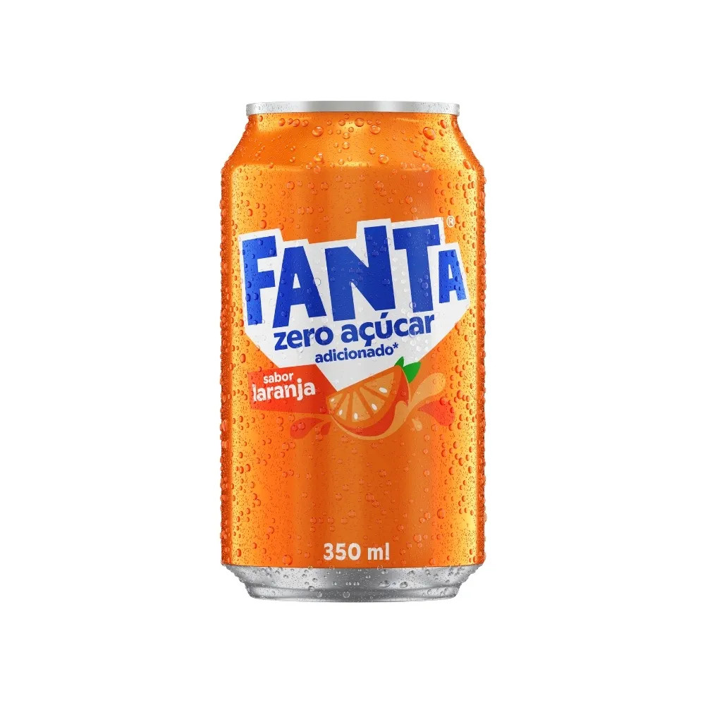 fanta laranja zero